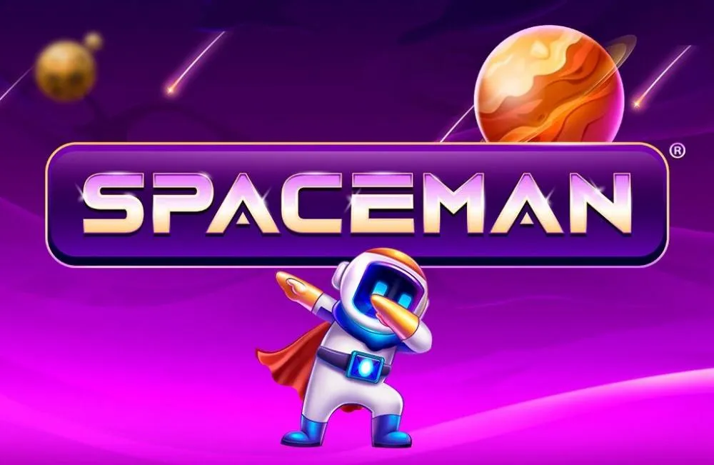 Melhores sites para jogar Spaceman com segurança e oferta logotipo da plataforma Spaceman onde você poderá se cadastrar gratuitamente